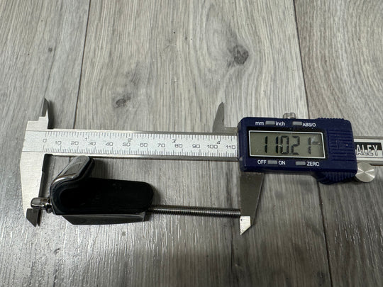 Pearl Vision Bass Drum Tension Rods And Claws / Drum Hardware x8 #OM98