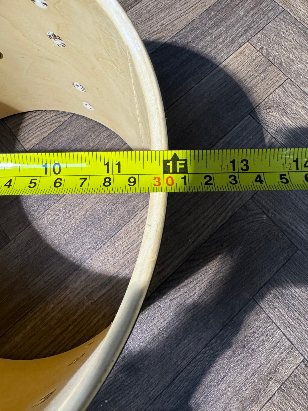 Pearl Export EX 12”x9” Bare Wood Project / Upcycle #LA71