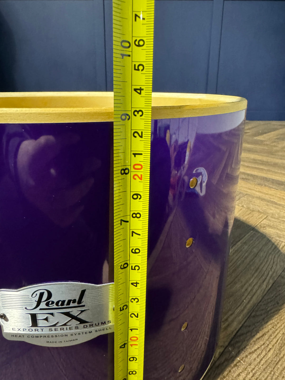 Pearl Export EX 12”x9” Bare Wood Project / Upcycle #LA71