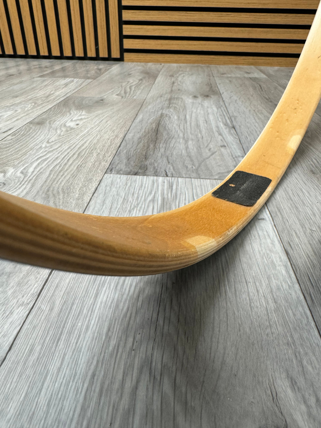 Pearl Vision Birch Bass Drum 22” Wooden Hoops Rims Hardware #OM111