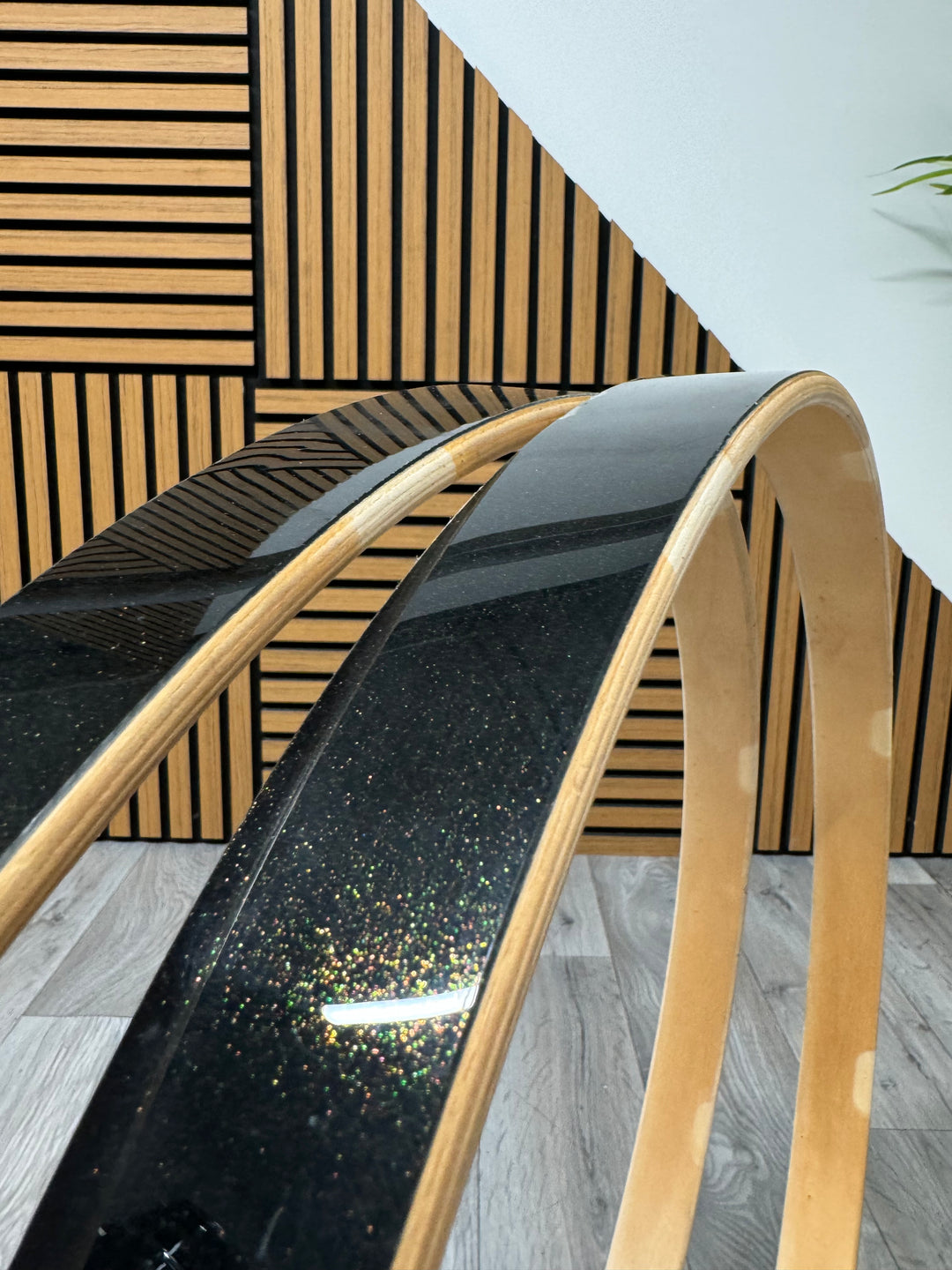 Pearl Vision Birch Bass Drum 22” Wooden Hoops Rims Hardware #OM111