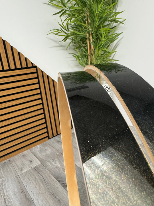 Pearl Vision Birch Bass Drum 22” Wooden Hoops Rims Hardware #OM111