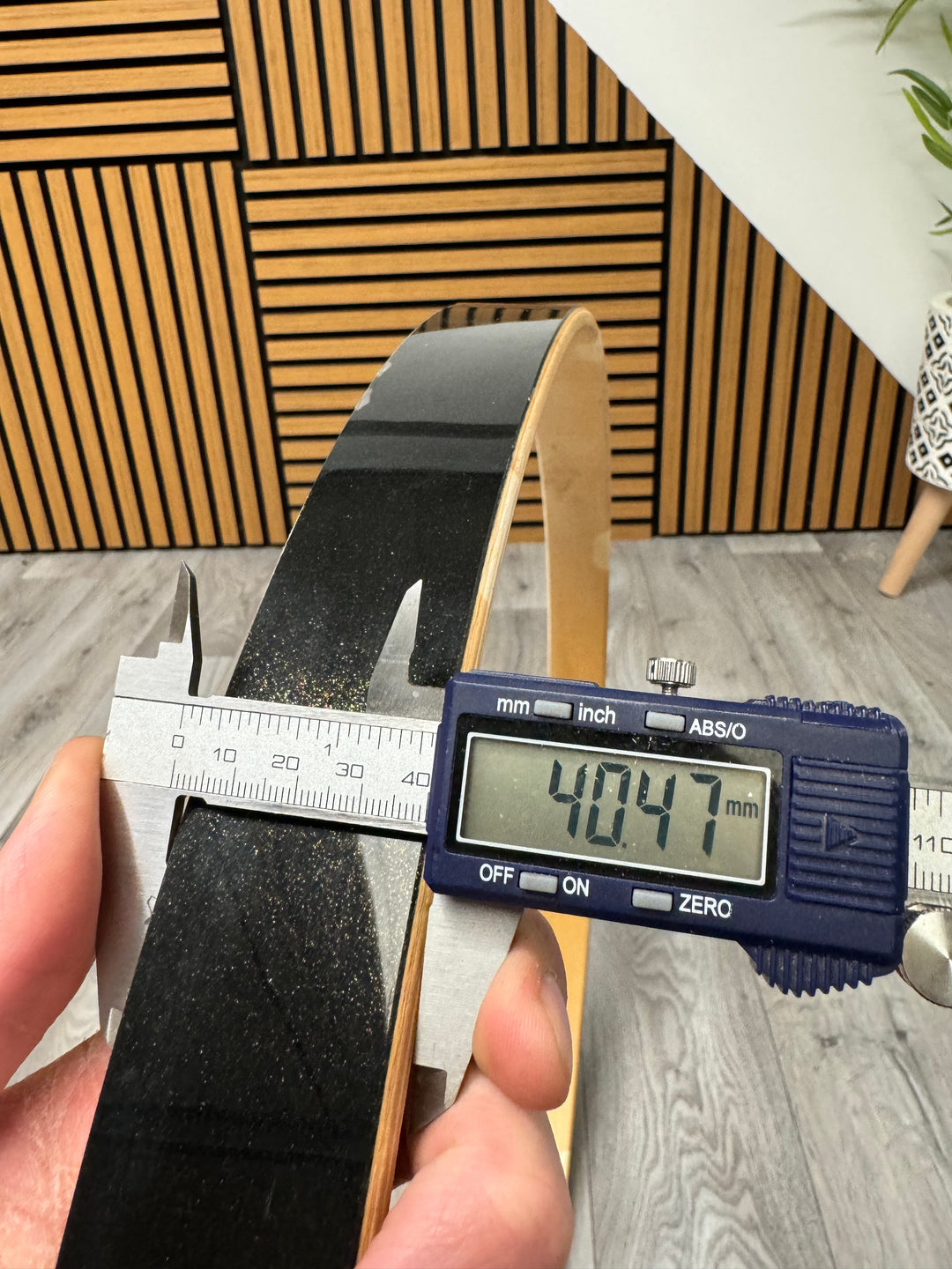 Pearl Vision Birch Bass Drum 22” Wooden Hoops Rims Hardware #OM111