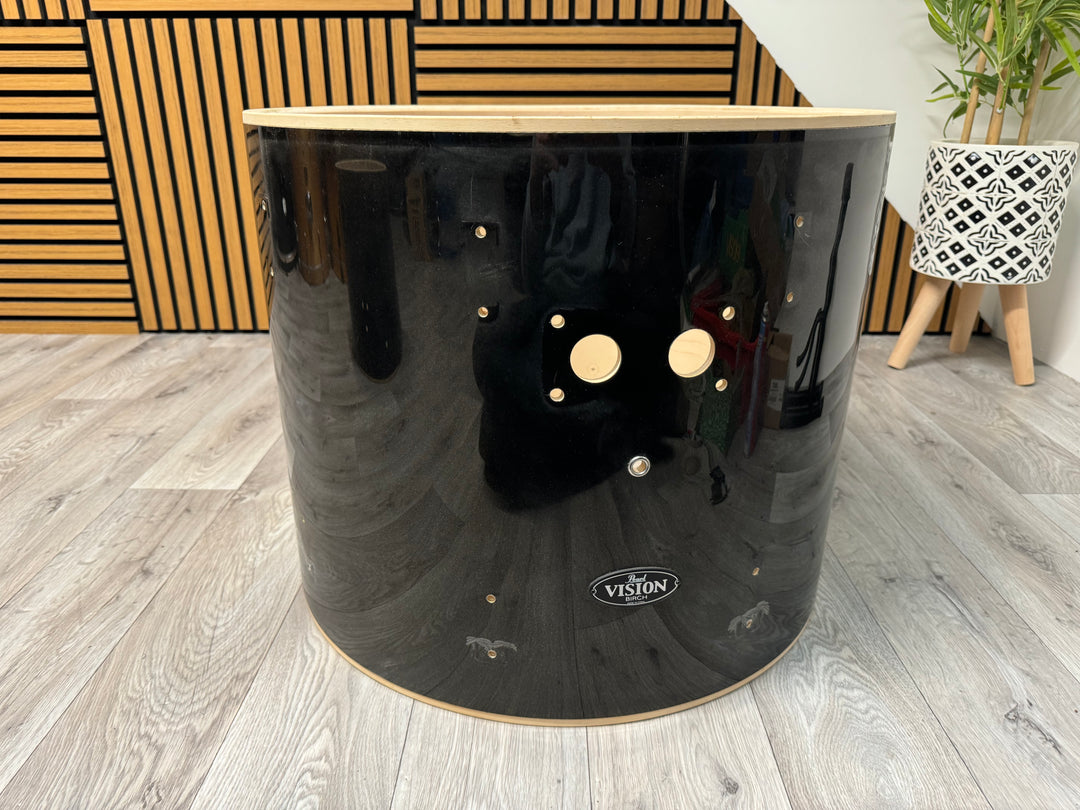 Pearl Vision Birch Bass Drum Shell 22”x18” Bare Wood Project / Upcycle #OM116
