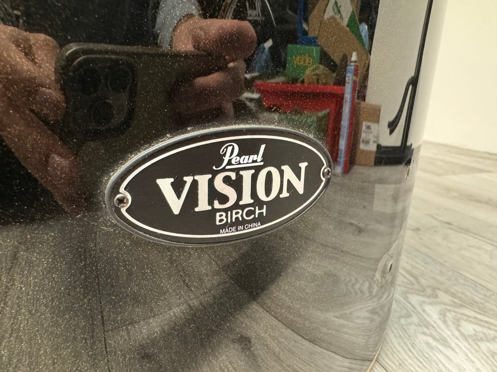 Pearl Vision Birch Bass Drum Shell 22”x18” Bare Wood Project / Upcycle #OM116