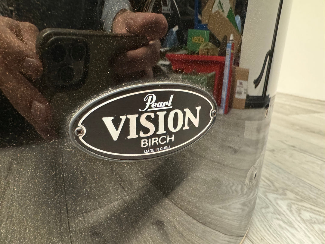 Pearl Vision Birch Bass Drum Shell 22”x18” Bare Wood Project / Upcycle #OM116