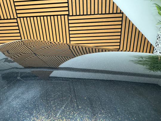 Pearl Vision Birch Bass Drum Shell 22”x18” Bare Wood Project / Upcycle #OM116