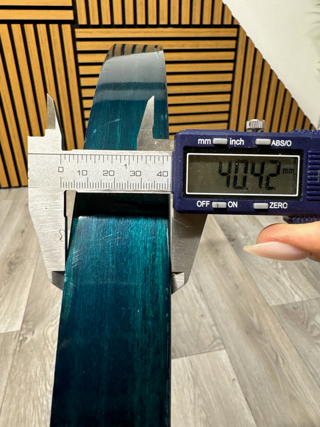 Pearl Export Bass Drum 22” Wooden Hoops Rims Hardware #OQ80