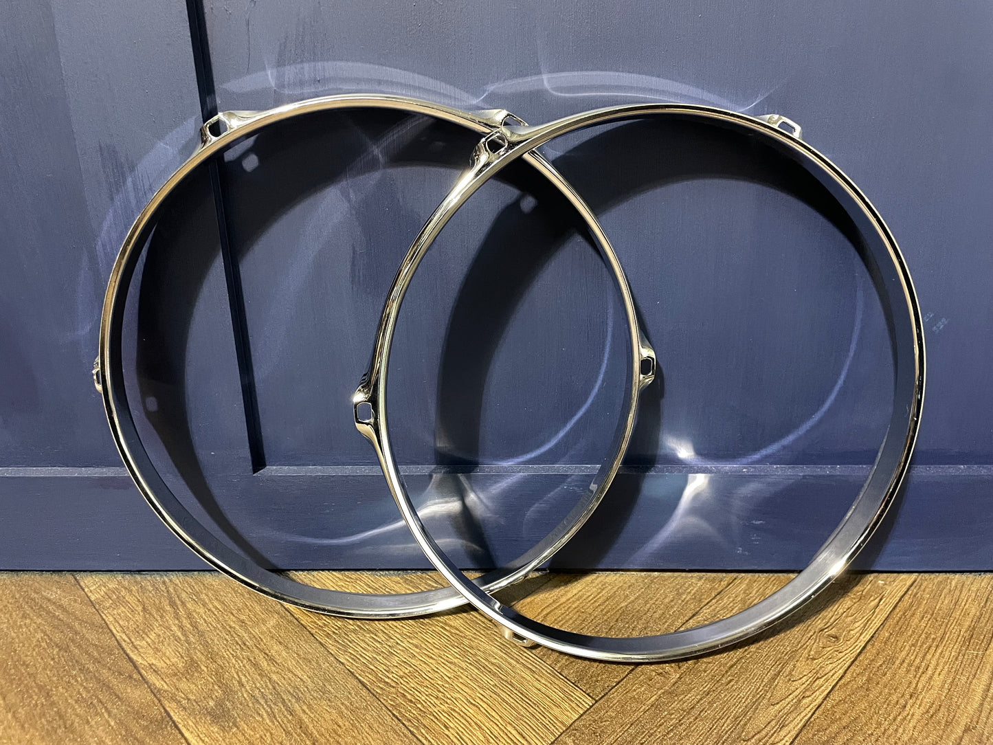 Pearl ELX 10” Drum Hoops Rims 6 Lug Hardware Tension #JW47/LA125
