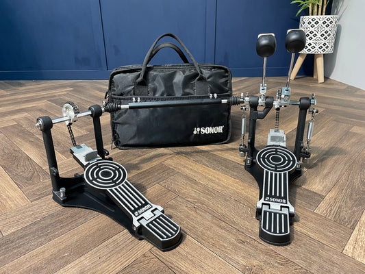 Sonor Double Bass Drum Kick Pedal / Chain Drive / Hardware #LK27