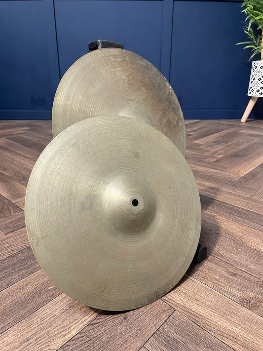 Vintage Zyn Hi Hats 12”/30cm Cymbals (Pair) #LK30