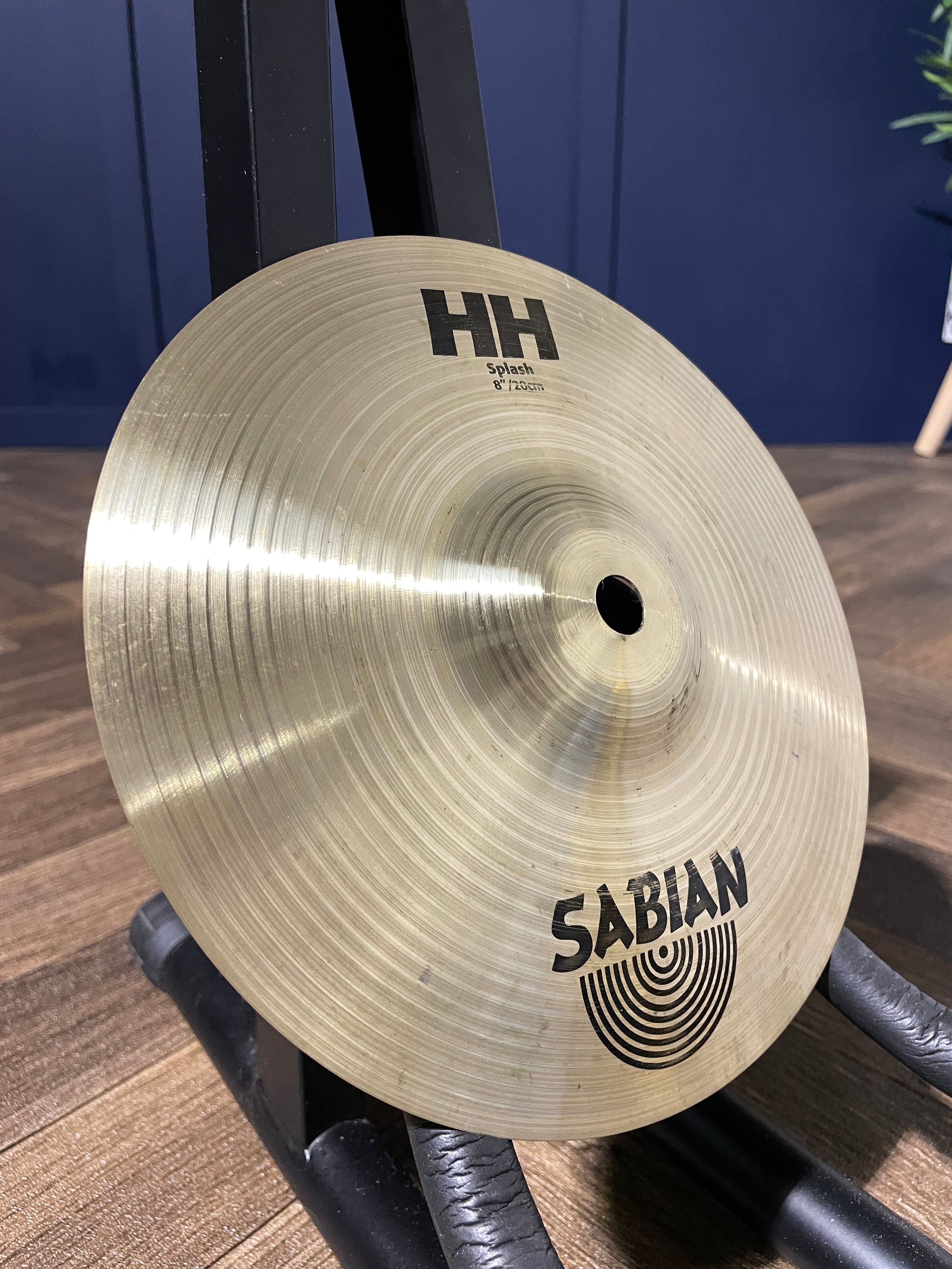 日本限定 SABIAN HH Splash 8 | www.certificadomedico.com