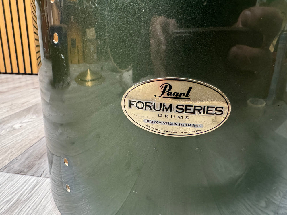 Pearl Forum 12”x9” Rack Tom Drum Bare Wood Project / Upcycle #ON41