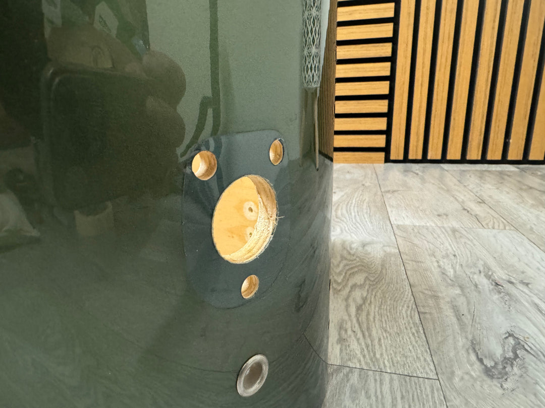 Pearl Forum 12”x9” Rack Tom Drum Bare Wood Project / Upcycle #ON41