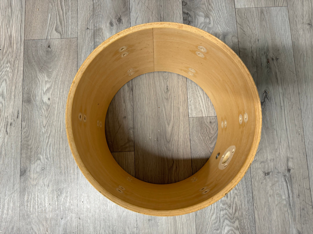 Pearl Forum 12”x9” Rack Tom Drum Bare Wood Project / Upcycle #ON41