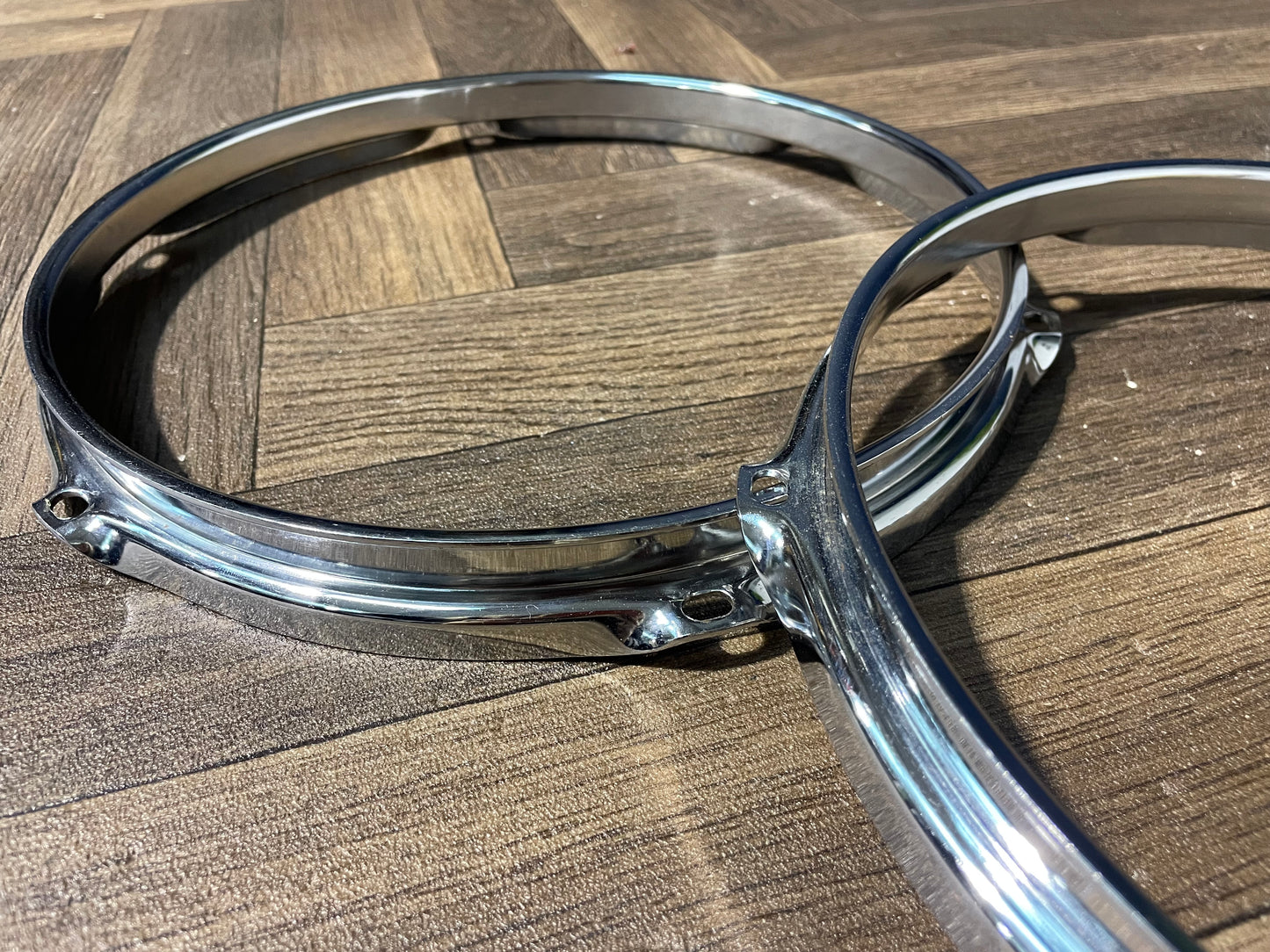 Premier Artist Tom Drum 10” 6-Lug Hoops Rims Hardware Tension #MI56