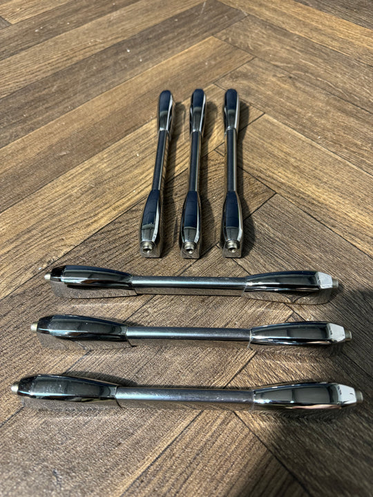 Pearl Long Tom Drum Spares Lugs 40mm Hardware Set Of 6 #LZ64