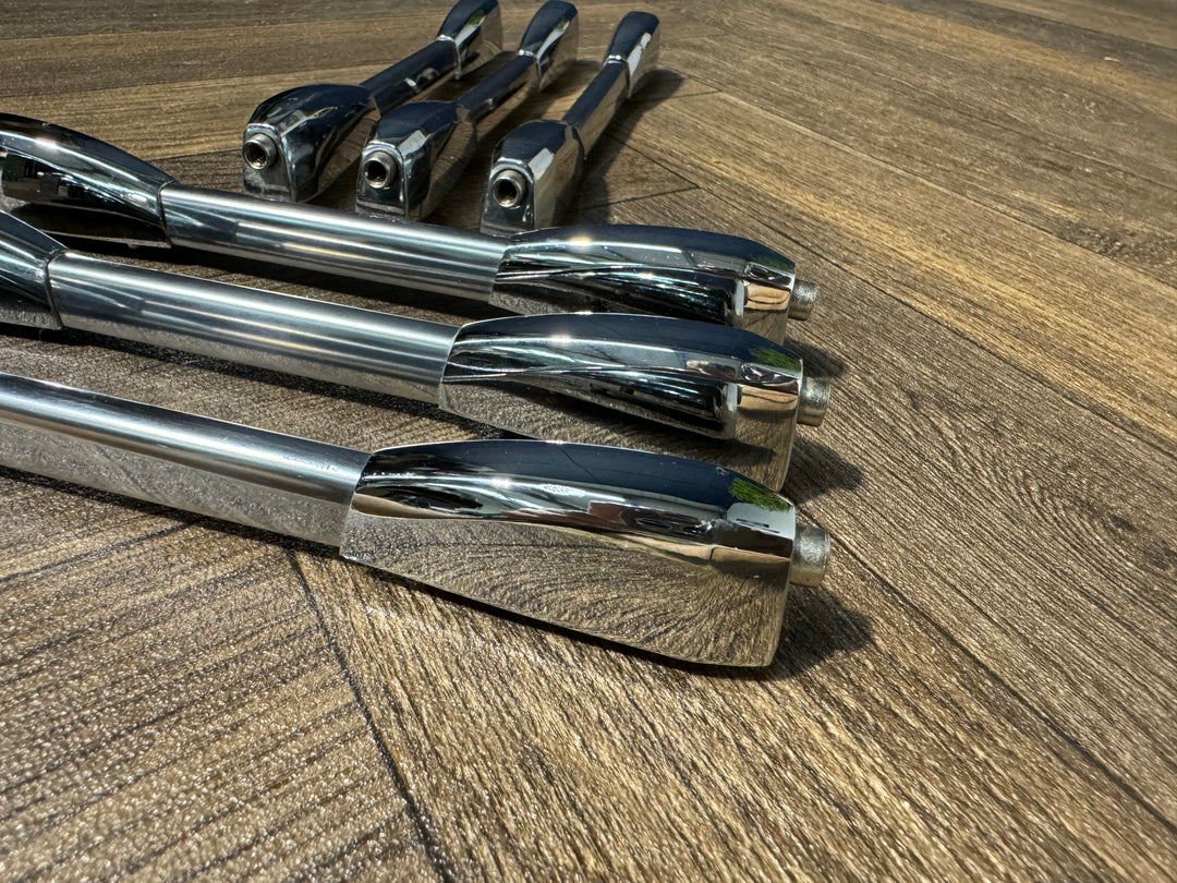 Pearl Long Tom Drum Spares Lugs 40mm Hardware Set Of 6 #LZ64