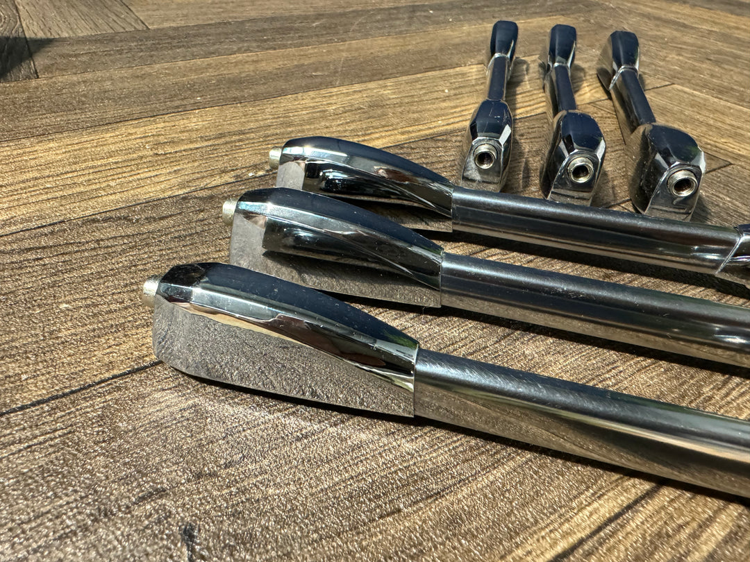 Pearl Long Tom Drum Spares Lugs 40mm Hardware Set Of 6 #LZ64