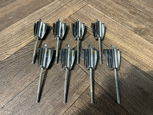 PDP Concept Bass Drum Tension Rods & Claws Hardware x8 #LL44