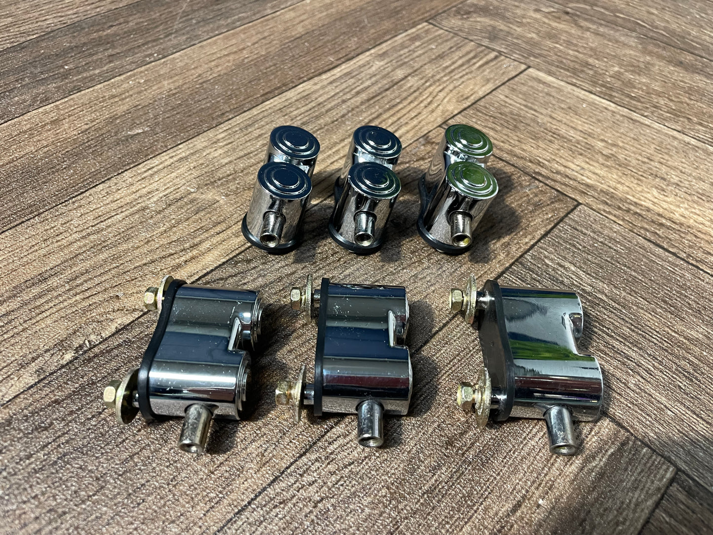 PDP Concept Tom Drum Spares Lugs 35mm Hardware Set Of 6 #LL49