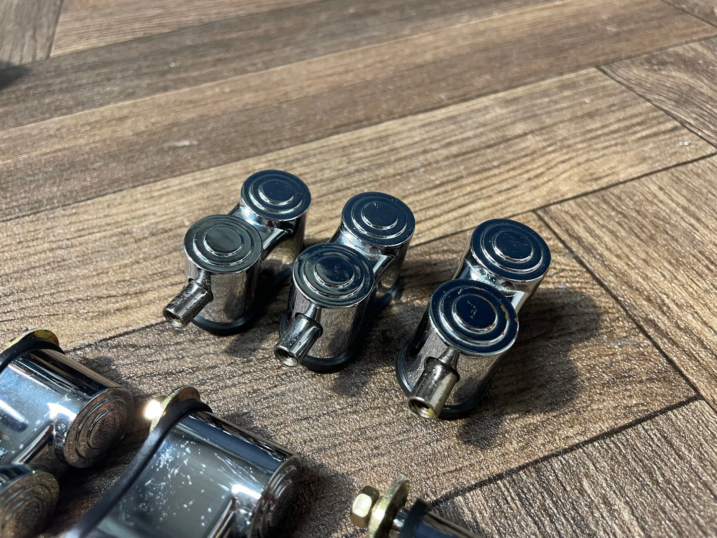 PDP Concept Tom Drum Spares Lugs 35mm Hardware Set Of 6 #LL49