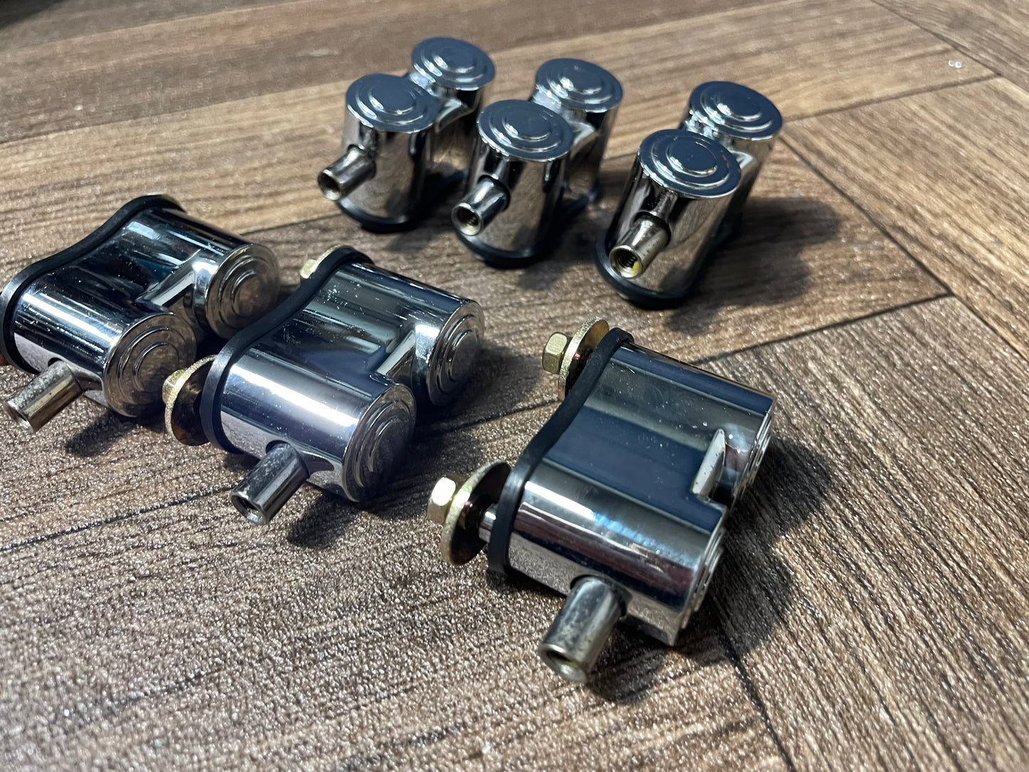 PDP Concept Tom Drum Spares Lugs 35mm Hardware Set Of 6 #LL49