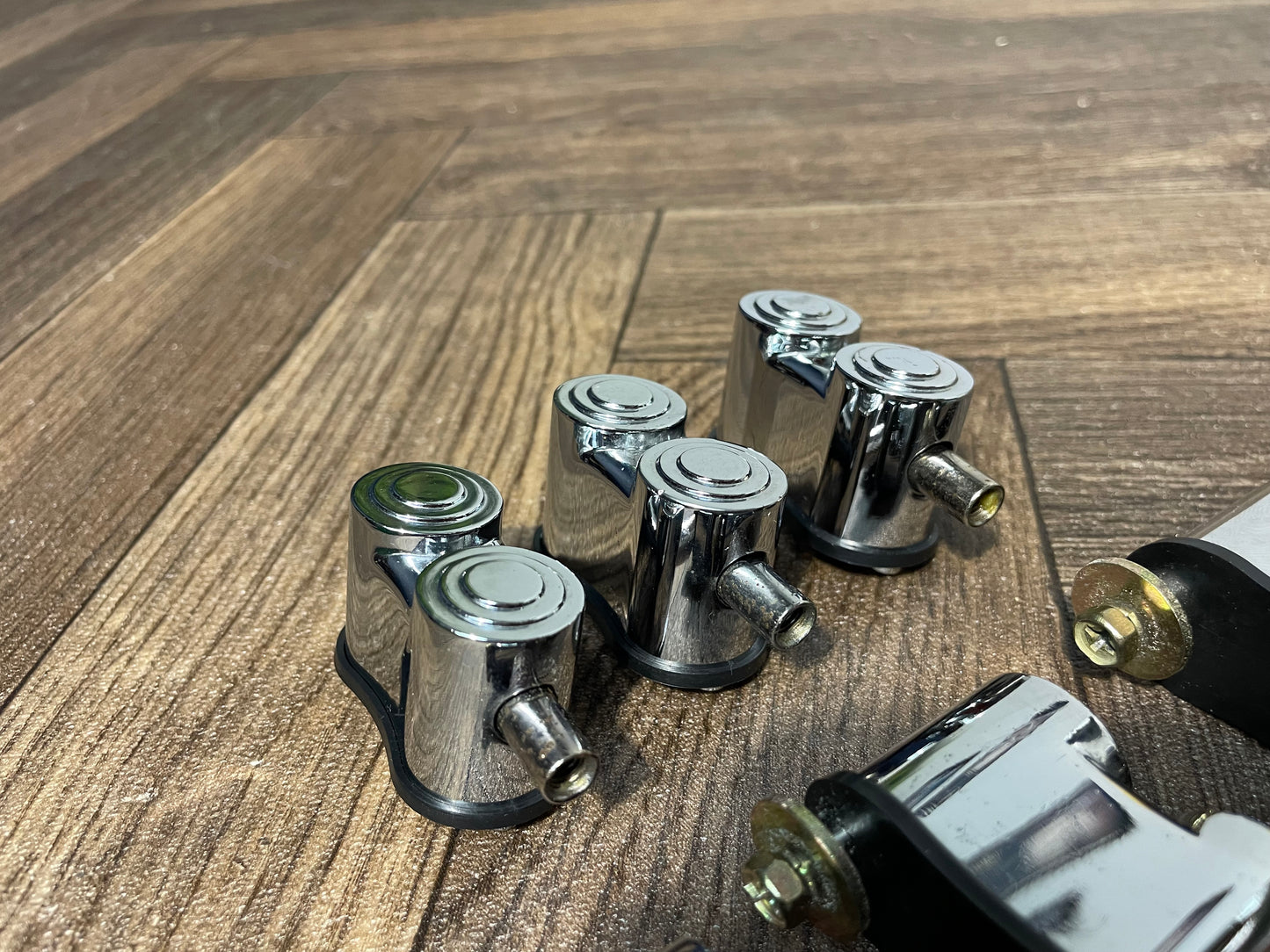 PDP Concept Tom Drum Spares Lugs 35mm Hardware Set Of 6 #LL49