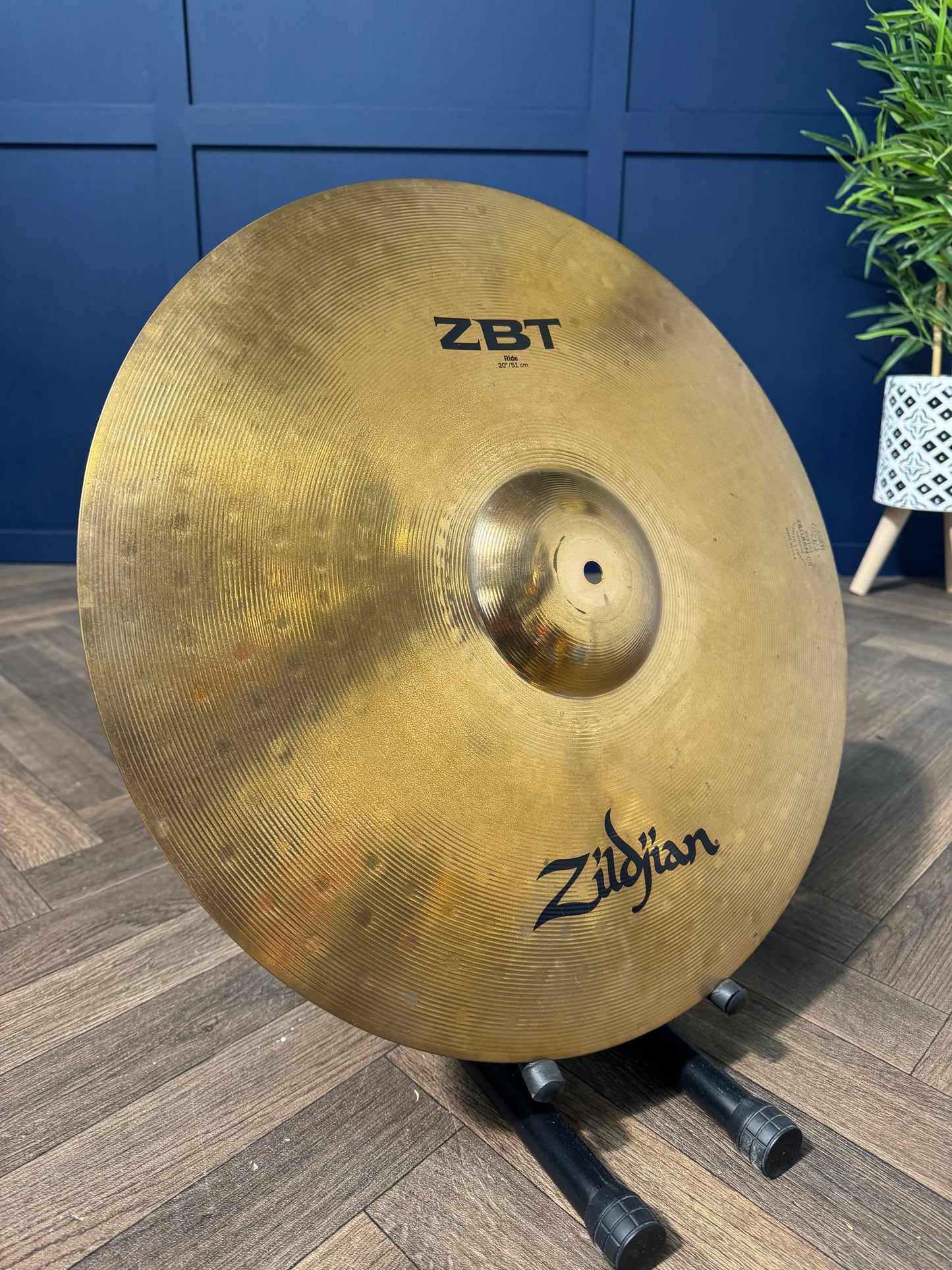 Zildjian ZBT Ride Cymbal 20”/51cm / Drum Accessory #NK5