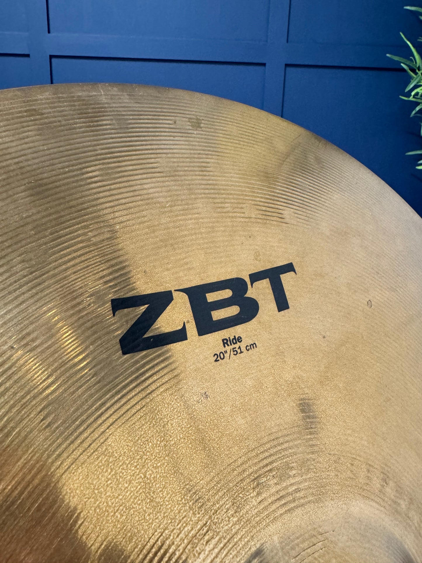 Zildjian ZBT Ride Cymbal 20”/51cm / Drum Accessory #NK5