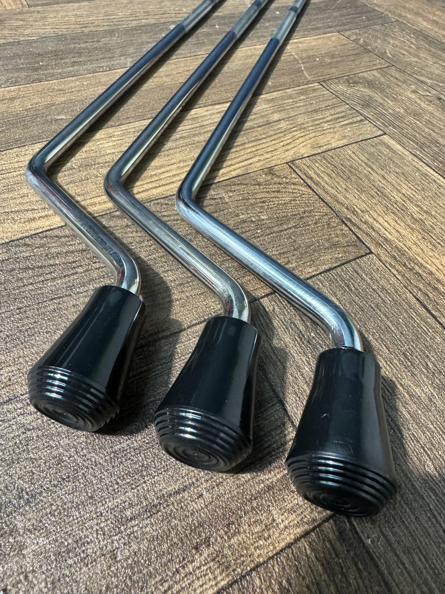 Gretsch Floor Tom Drum Leg Stands Spares / Hardware x3 #NK47/NL55