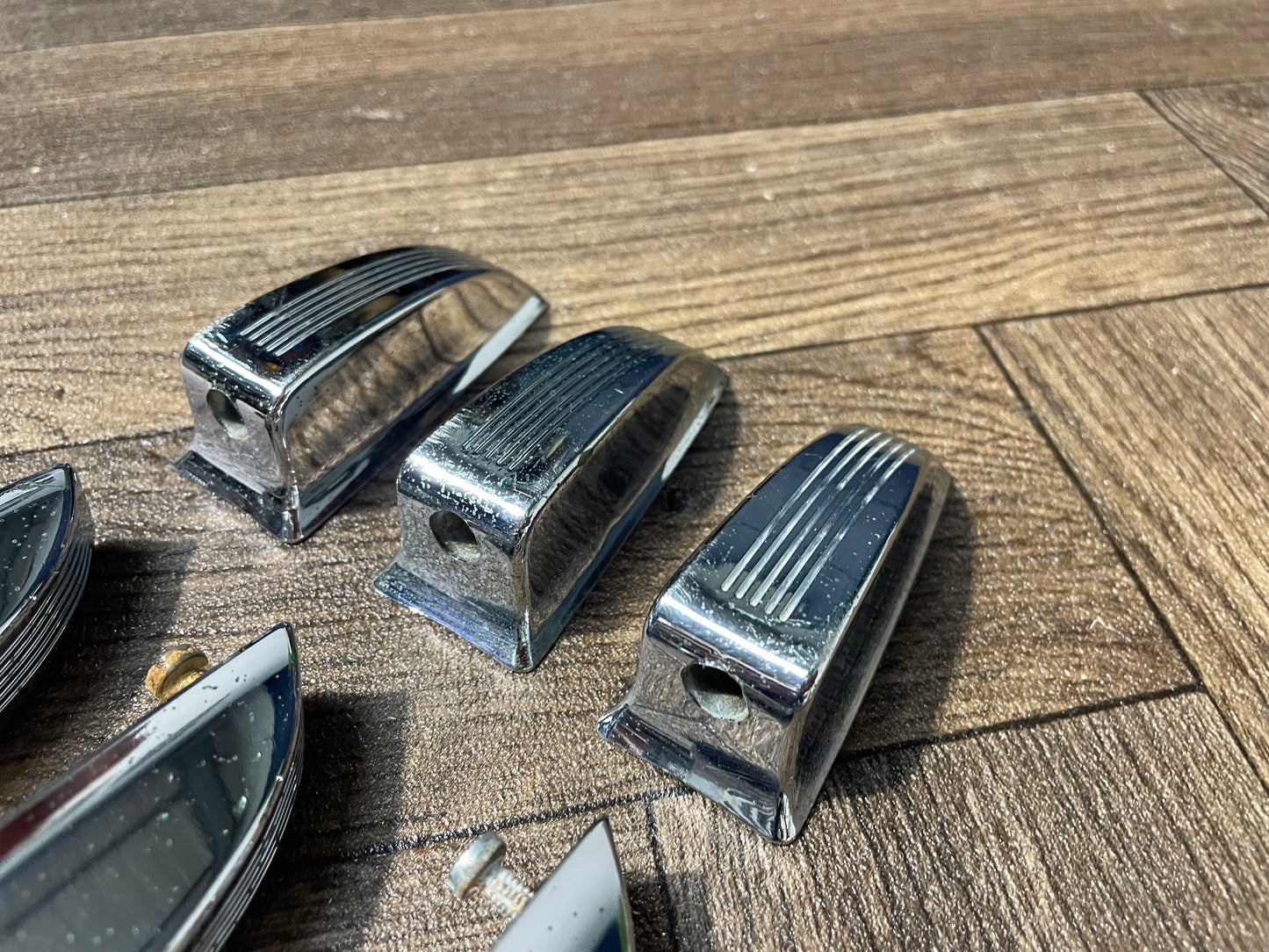 Vintage Sonor Rocker Drum Lugs 48mm Hardware Set Of 6 #LK60