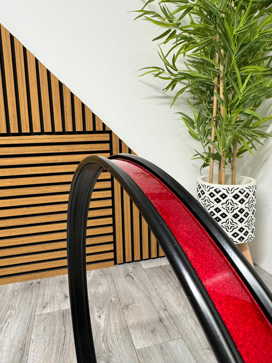 Bass Drum 22” Metal Hoop Rims Hardware / Red #OO31