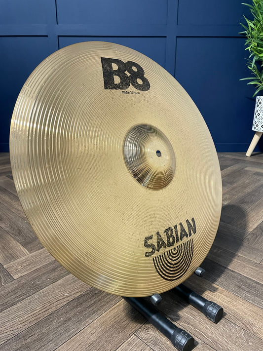 Sabian B8 Ride 20”/51cm Ride Cymbal Drum #LM3
