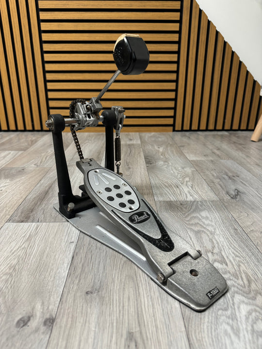 Pearl P-1000 Single Bass Drum Pedal / Kick Pedal / Hardware #OP8