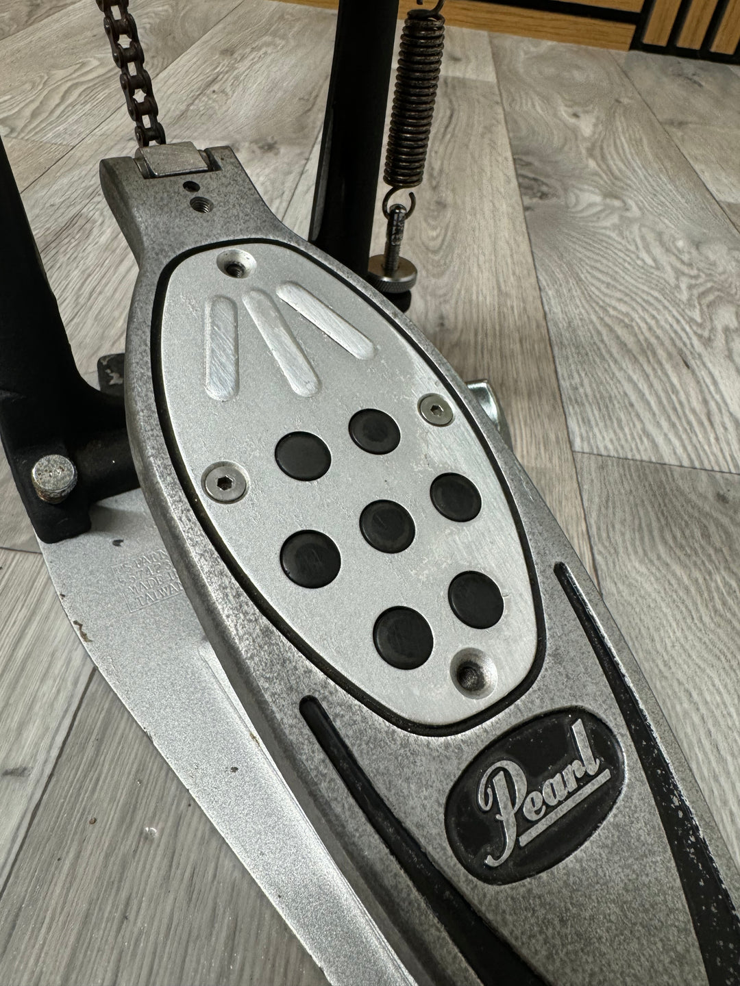 Pearl P-1000 Single Bass Drum Pedal / Kick Pedal / Hardware #OP8