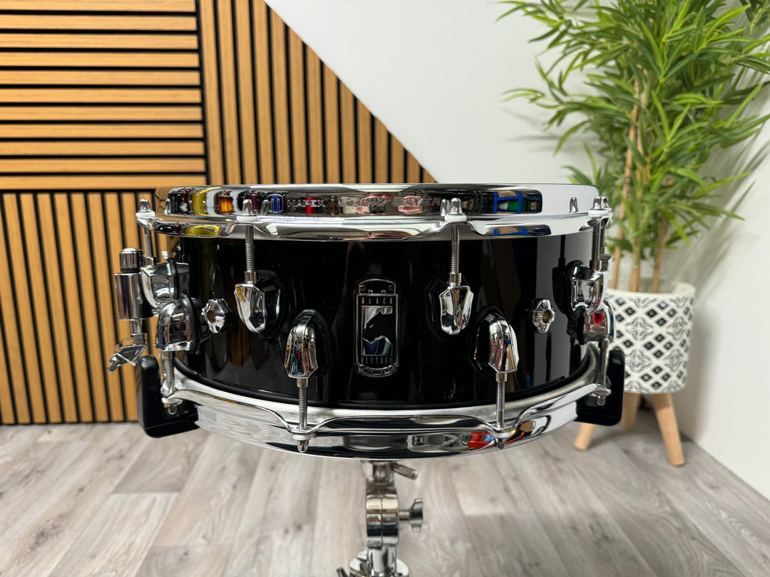 Mapex Black Panther 'Nucleus' 14” x 5.5” Snare Drum / Gloss Black #OP9