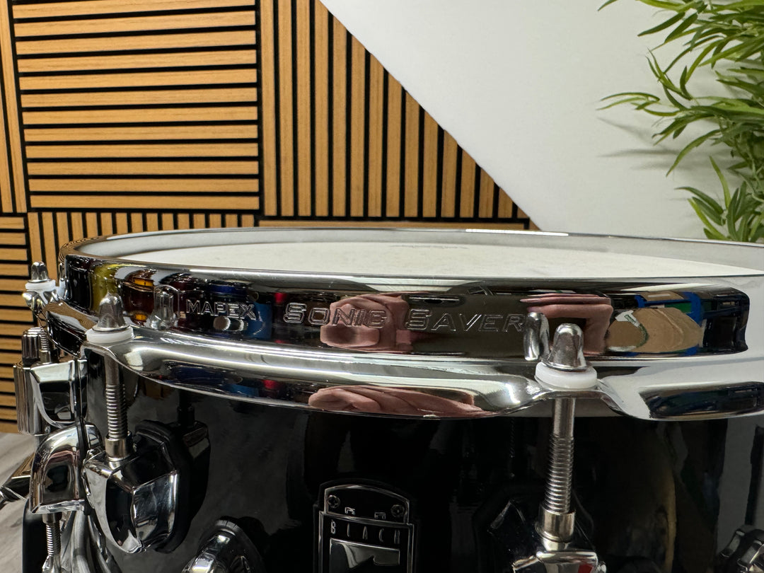 Mapex Black Panther 'Nucleus' 14” x 5.5” Snare Drum / Gloss Black #OP9