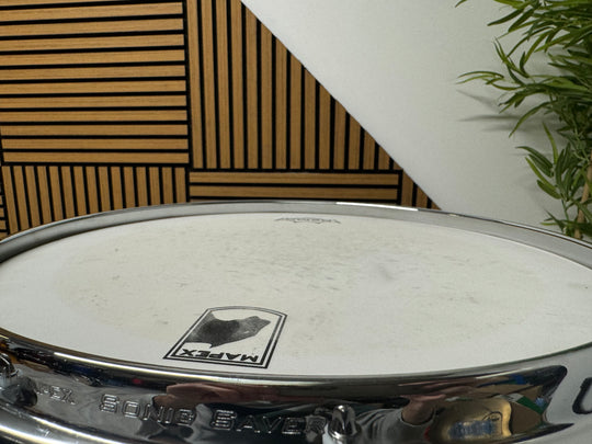 Mapex Black Panther 'Nucleus' 14” x 5.5” Snare Drum / Gloss Black #OP9