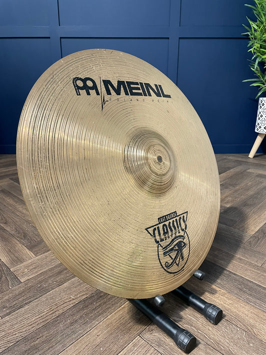 Meinl Classics Medium Ride 20”/51cm Ride Cymbal #LM7