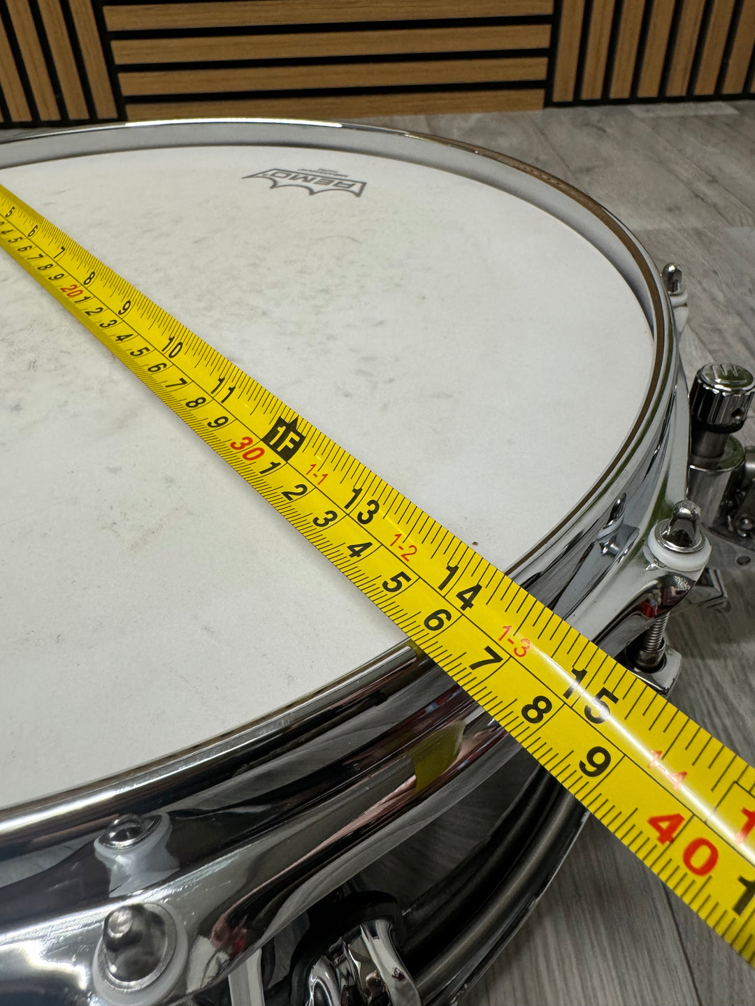 Mapex Black Panther 'Nucleus' 14” x 5.5” Snare Drum / Gloss Black #OP9