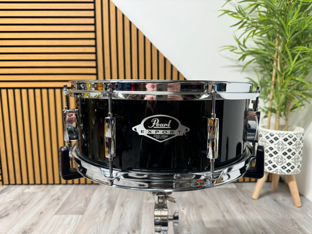 Pearl Export EXX 14” x 5.5” Snare Drum / 8-Lug / Black #OP10