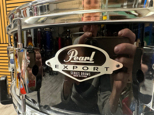 Pearl Export EXX 14” x 5.5” Snare Drum / 8-Lug / Black #OP10