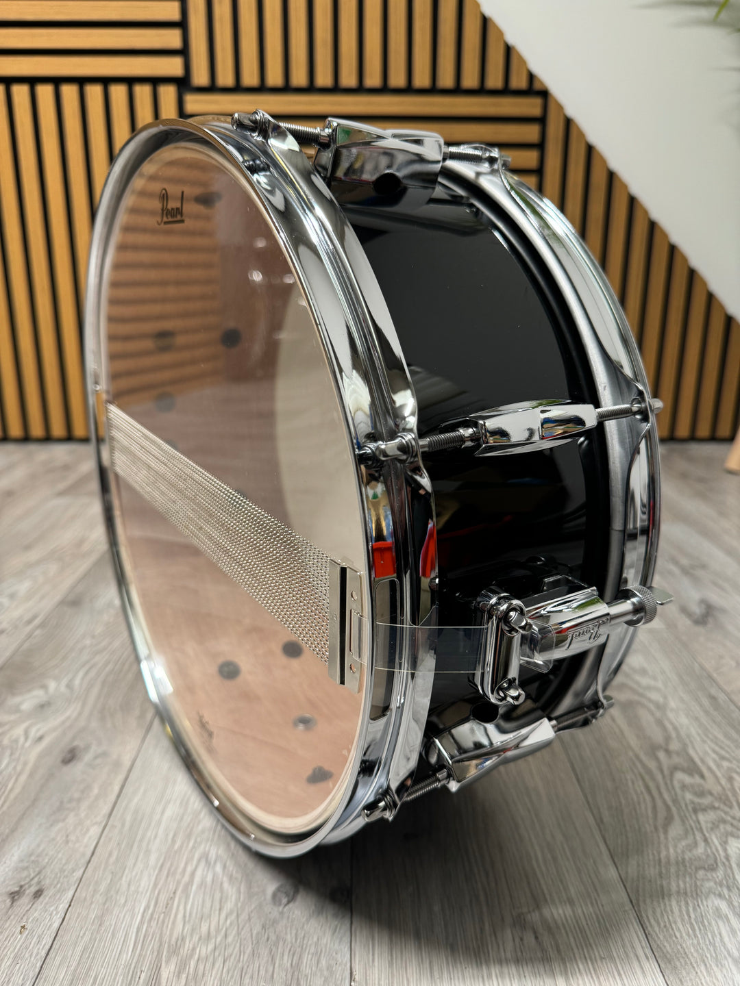 Pearl Export EXX 14” x 5.5” Snare Drum / 8-Lug / Black #OP10