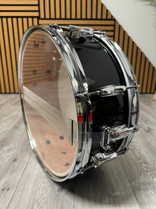 Pearl Export EXX 14” x 5.5” Snare Drum / 8-Lug / Black #OP10
