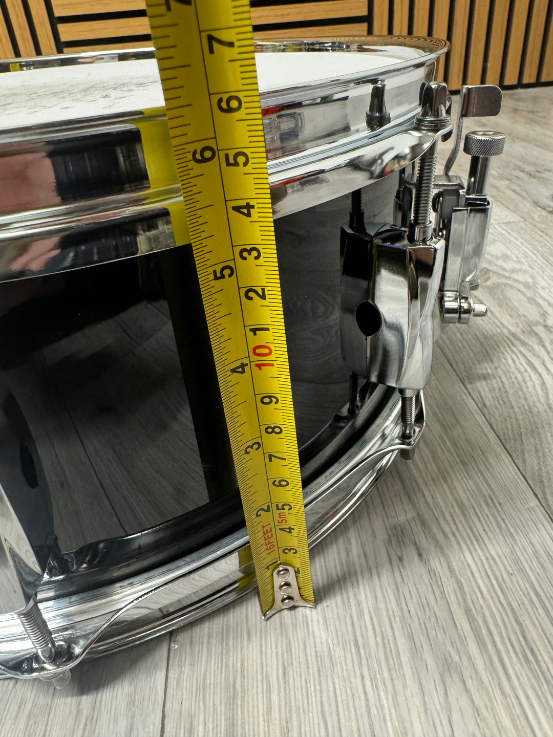 Pearl Export EXX 14” x 5.5” Snare Drum / 8-Lug / Black #OP10