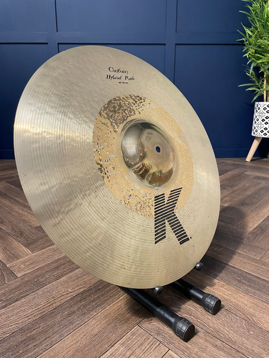 Zildjian K Custom Hybrid Ride Cymbal 20”/50cm / Drum Accessory #LM11