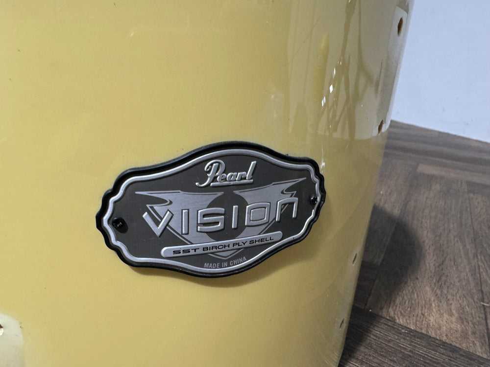 Pearl Vision Tom Drum Shell 12”x9” Bare Wood Project #NL47