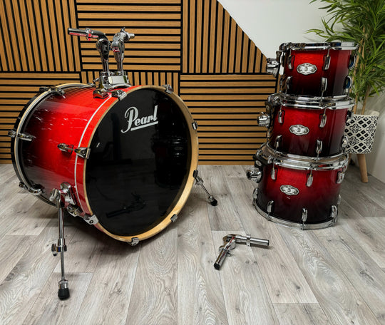 Pearl Vision Birch Drum Kit 4-Piece Shell Pack / 22" 14" 12" 10" #OP