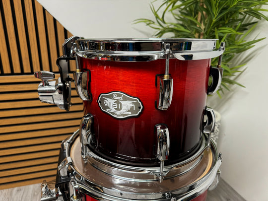Pearl Vision Birch Drum Kit 4-Piece Shell Pack / 22" 14" 12" 10" #OP